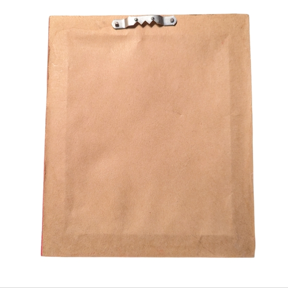 Vintage Cross Stitch Red framed Country GRANDPARENTS Needlepoint Framed Country - Picture 4 of 4